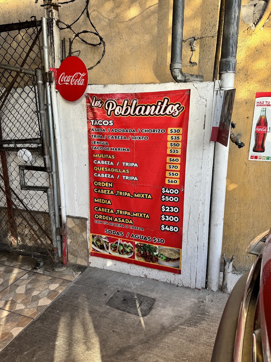 Tacos Los Poblanitos Menu - Image 5