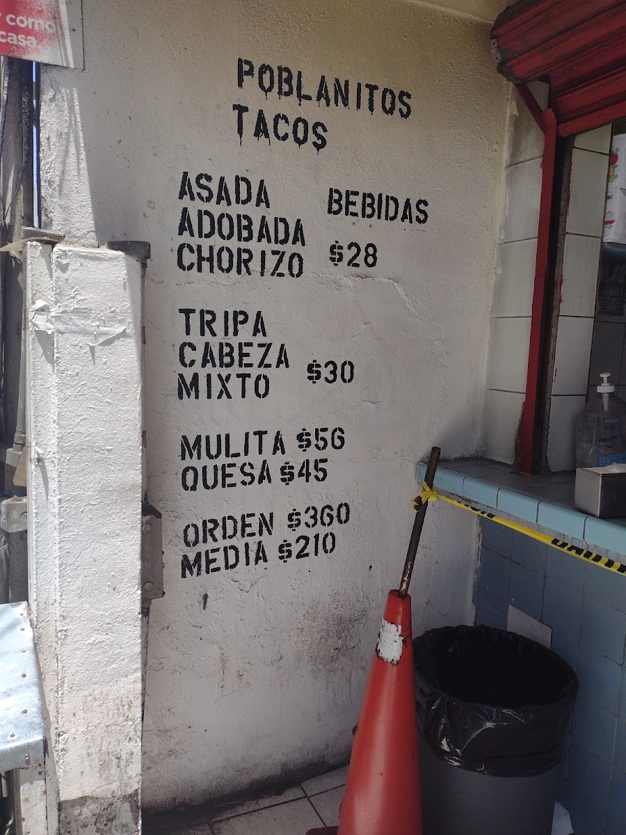 Tacos Los Poblanitos Menu - Image 6